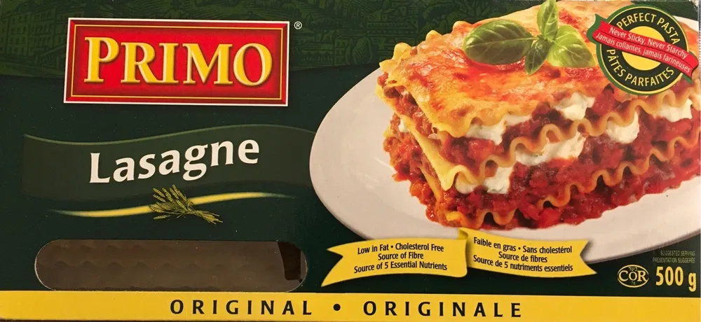 Lasagne Pasta