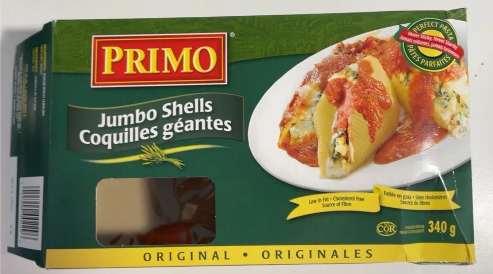 Coquilles géantes