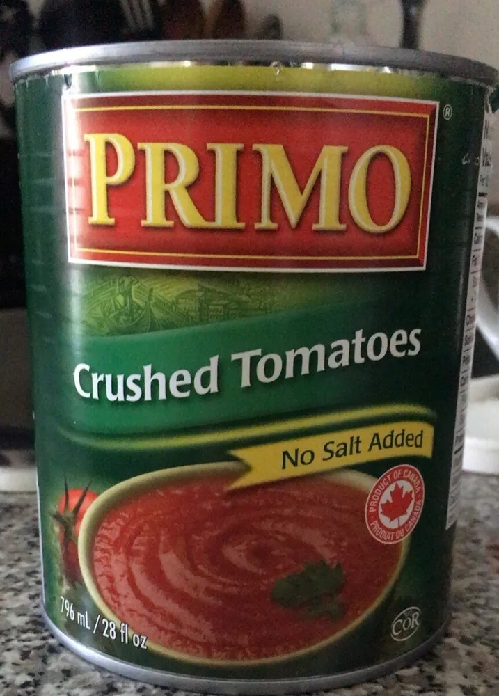 Crushed tomatoes