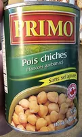 Chick Peas (Garbanzo Beans)