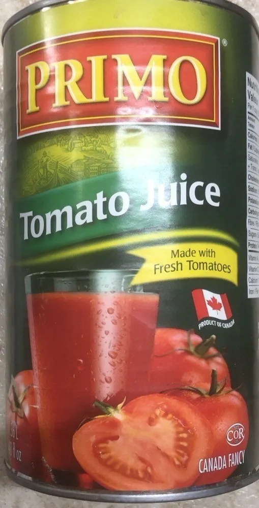 Tomato Juice