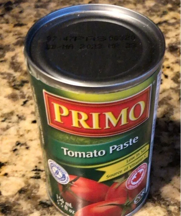 Tomato paste