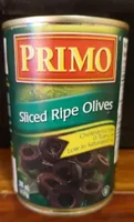 Sliced olives