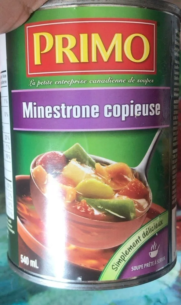 Minestrone copieuse