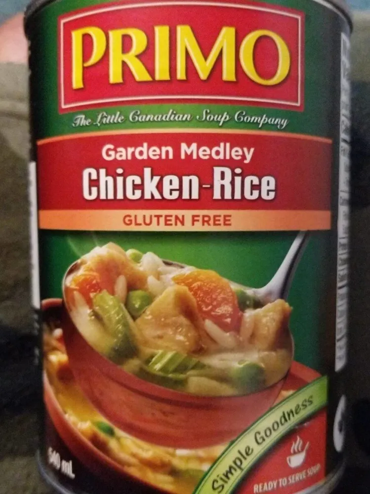 Garden medley chicken rice
