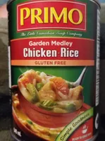 Garden medley chicken rice