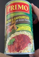 Primo thick and zesty roasted onion pasta sauce