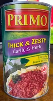 Thick & Zesty Garlic & Herb Sauce
