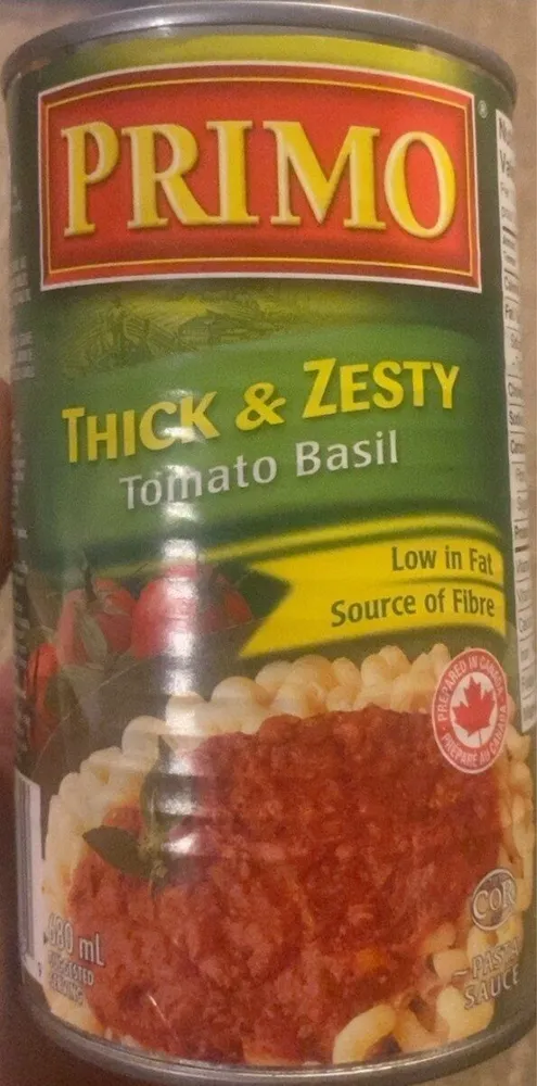 Thick & Zesty Tomato Basil Pasta Sauce
