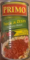 Thick & Zesty Tomato Basil Pasta Sauce