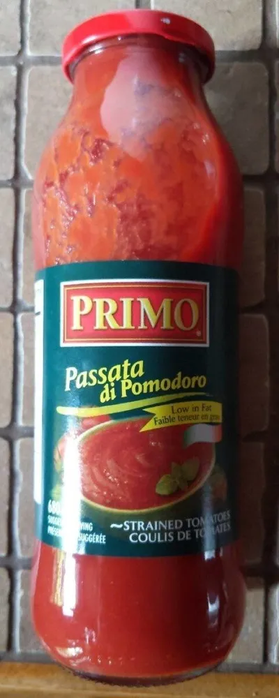 Coulis de tomates