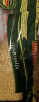 Alphabets pasta