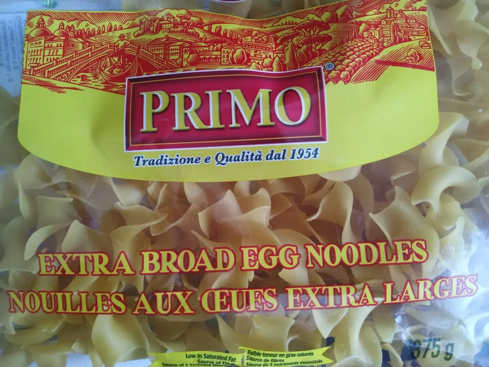 Extra Broad Egg Noodles