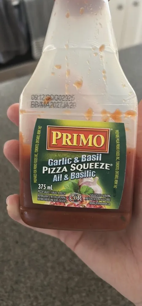 Garlic & Basil Pizza Squeeze