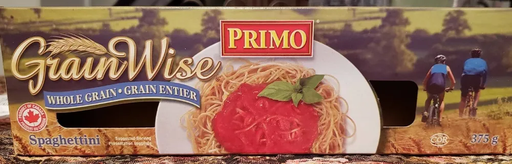 Spaghettini grain entier Primo