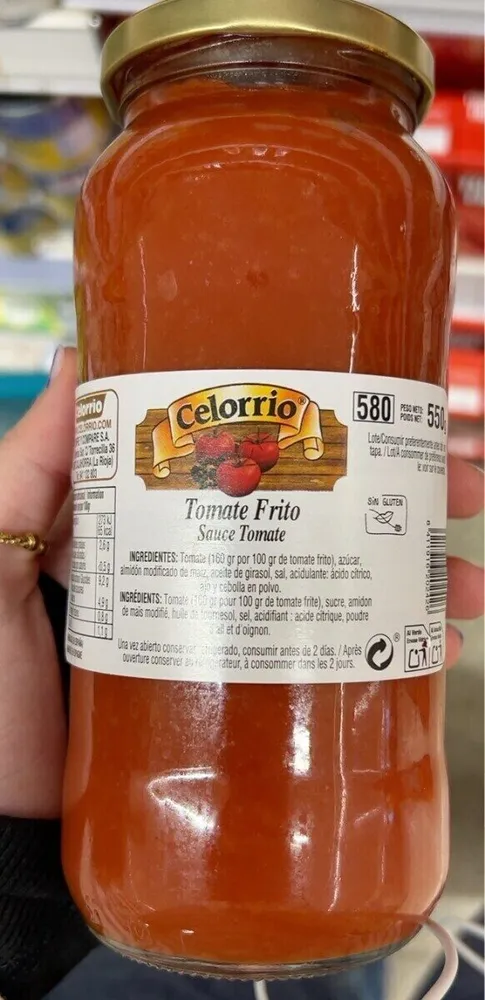 tomate frito