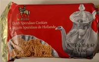 Dutch Speculas Cookies