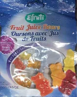 Fruit Juice Bears