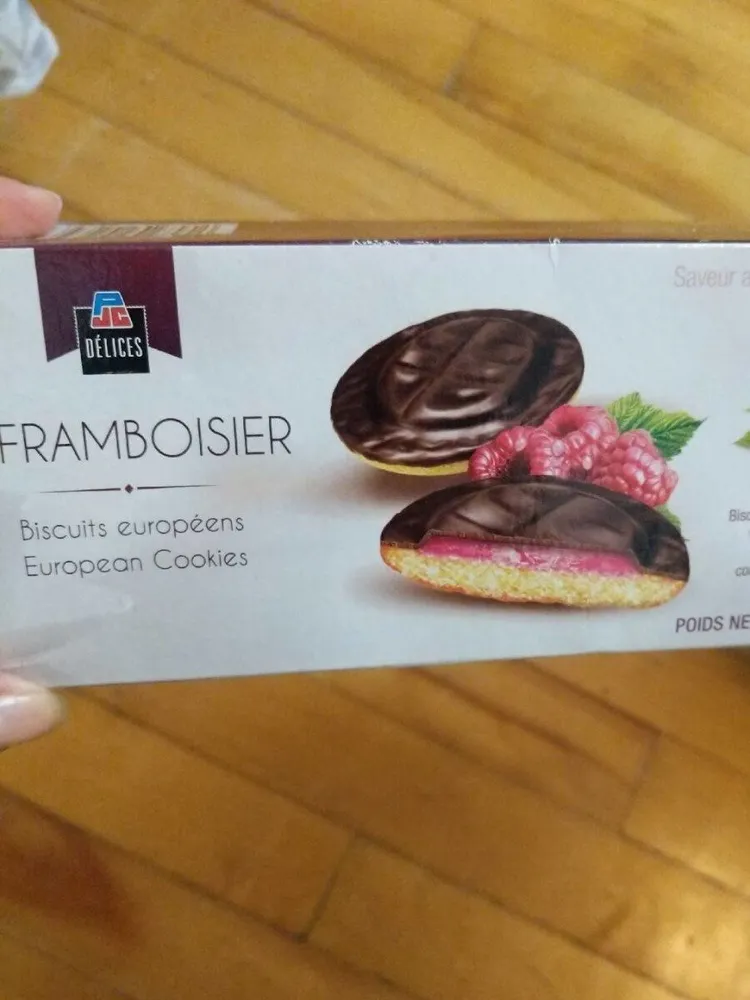 Le framboisier