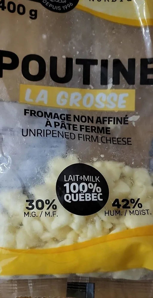 Fromage à poutine