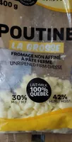 Fromage à poutine