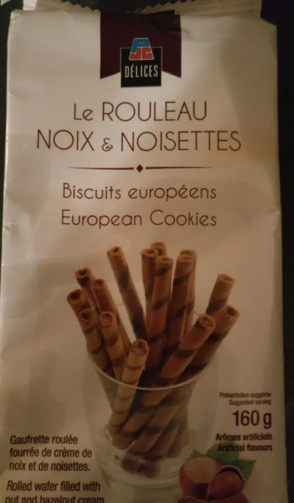 Rouleau chocolat