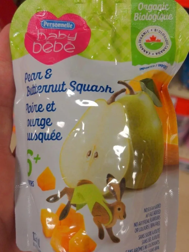 Poire courge musquée