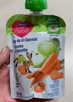 Bébé pomme et carotte