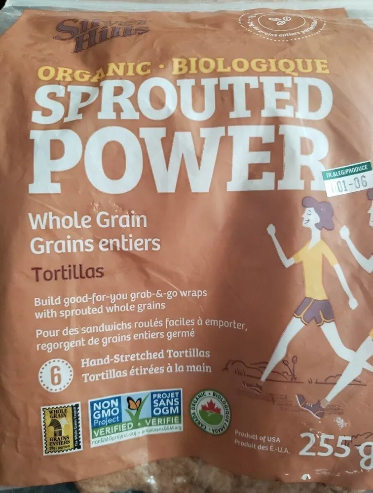 Whole Grain Tortillas
