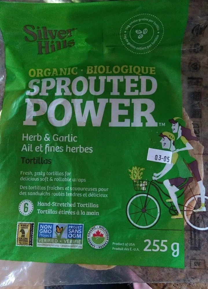 Herb & Garlic Tortillas