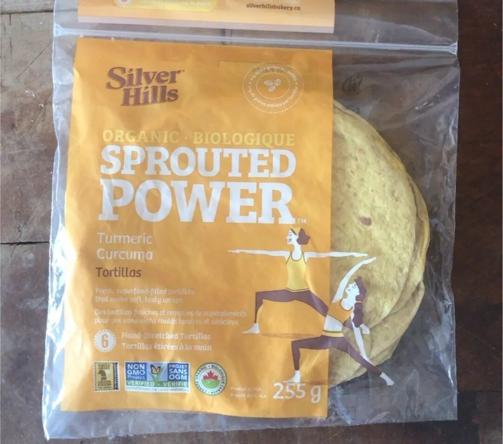 Turmeric Tortillas