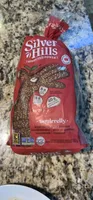 Squirrely Sprouted whole grain bread stuffed with sesame and sunflower seeds