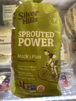 Sprouted Whole Grain Bread Mack's Flax