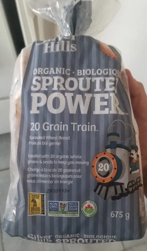 Organic Whole Grain Loaf 20 Grain Train