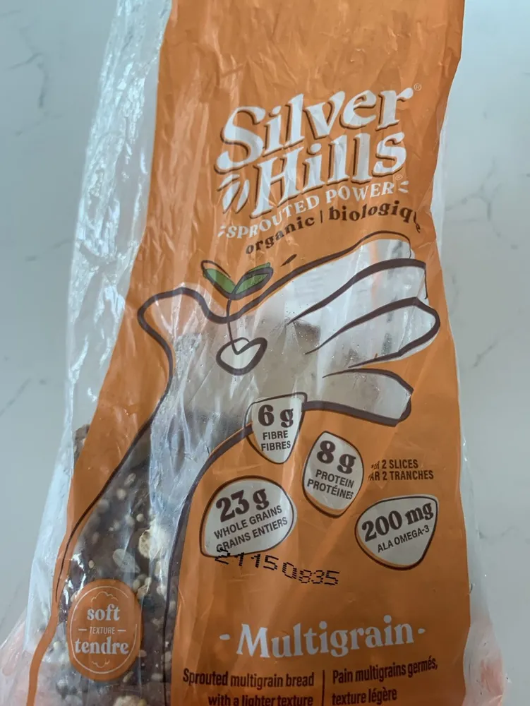 Multigrain Sprouted Multigrain Bread