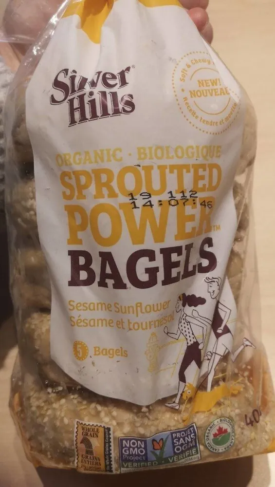 Sesame Sunflower Seed Bagels