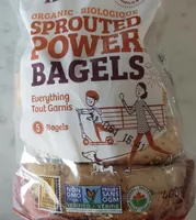 Sprouted Power Everything, Organic Bagels