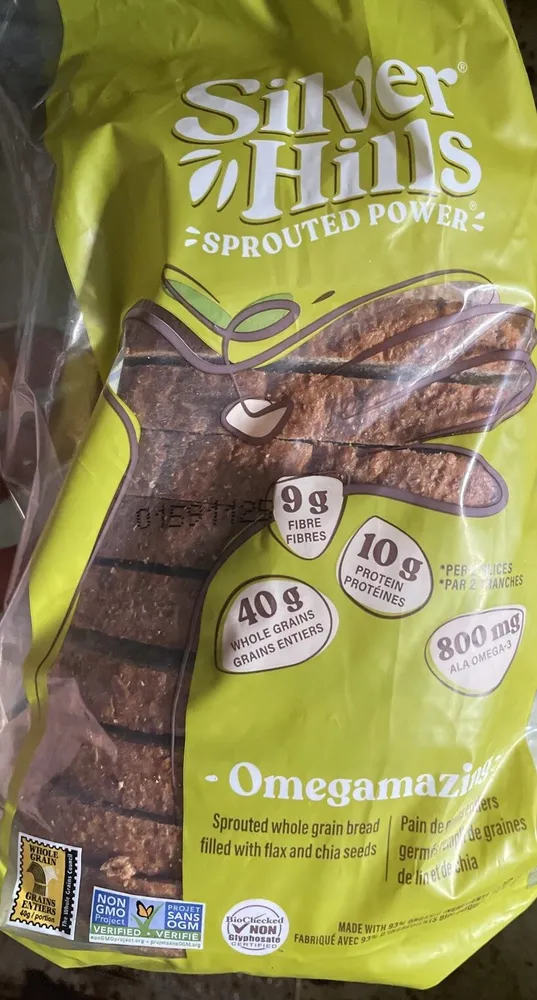 Sprouted Whole Grain Bread
