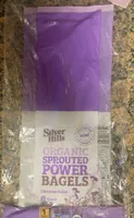 Organic Sprouted Power Cinnamon Raisin Bagels