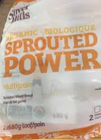 Organic Multigrain Sprouted Power Wheat Bread