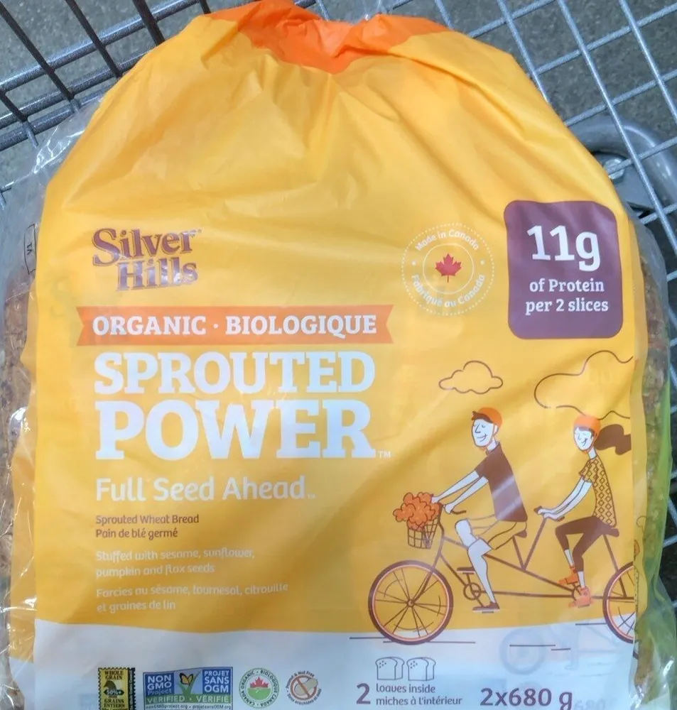 Sprouted Power Bread