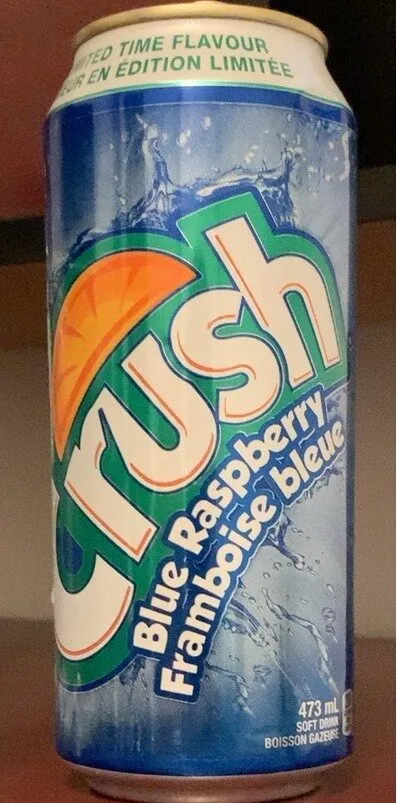 Crush Framboise Bleue