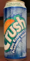 Crush Framboise Bleue