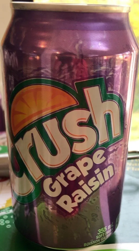 Crush Grape Raisin