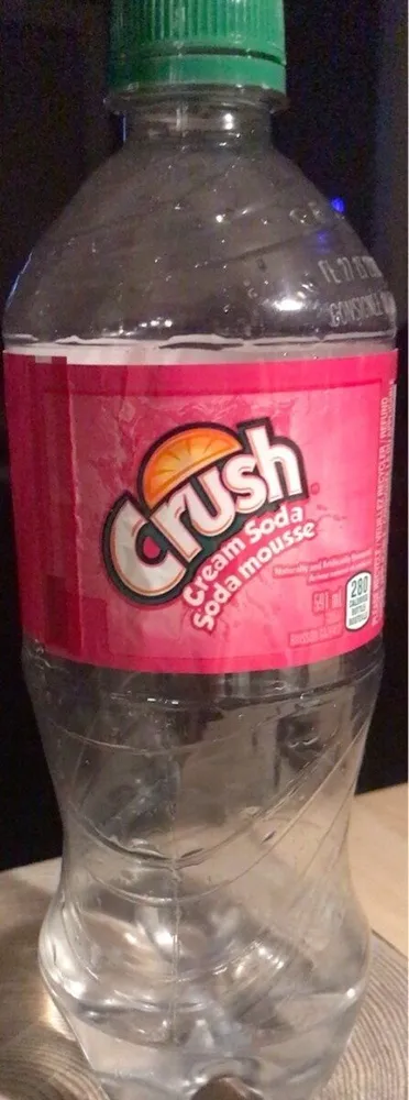 Crush Soda mousse