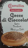 Gocce di cioccolato
