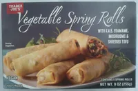 Vegetable Spring Rolls