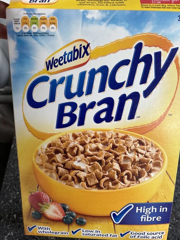 Crunchy Bran