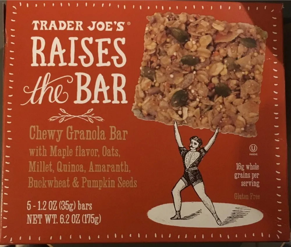 Raises the bar