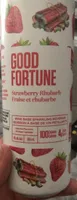 Good fortune fraise rhubarbe